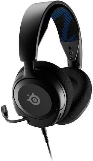 SteelSeries Arctis Nova 1P Over Ear Gaming Headset με σύνδεση 3.5mm - Image 1