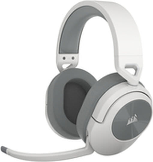 Corsair HS55 Ασύρματο Over Ear Gaming Headset με σύνδεση Bluetooth / USB Λευκό - Image 1