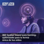 Sony Inzone H5 Ασύρματο Over Ear Gaming Headset με σύνδεση 3.5mm / USB - Image 4