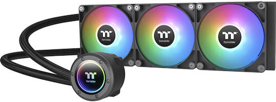 Thermaltake TH360 V2 ARGB Sync (v2) Υδρόψυξη Επεξεργαστή Τριπλού Ανεμιστήρα 120mm για Socket AM4/AM5/1200/115x - Image 1