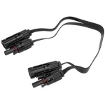 EcoFlow Mc4 Καλώδιο DC - DC 0.5m EFL-SUPERFLATMC4CABLE 1τμχ - Image 2