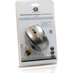 Conceptronic C08-269 Ασύρματο Mini Ποντίκι Γκρι - Image 3