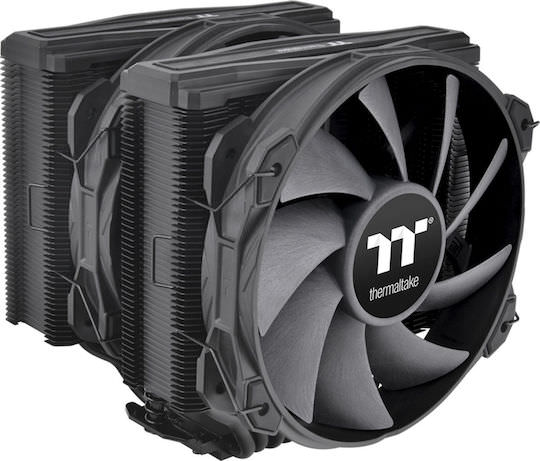 Thermaltake Toughair 710 Ψύκτρα Επεξεργαστή Διπλού Ανεμιστήρα για Socket AM4/AM5/1200/115x/1700 - Image 1