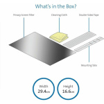 Kensington Privacy Filter 2-Way Removable 33.8cm 13.3" Wide 16:9 - Image 3