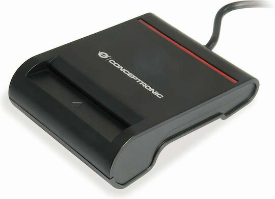 Conceptronic Bian Card Reader USB 2.0 για SmartCard - Image 1