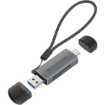 Conceptronic Card Reader USB 2.0 Type-C για SD/microSD - Image 3