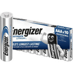 Energizer Ultimate Μπαταρία Λιθίου AAA 1.5V 10τμχ - Image 3