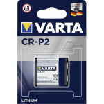 Varta Professional Lithium Μπαταρία CR-P2 6V 1τμχ - Image 2