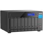 QNap NAS Tower με 8 θέσεις για HDD/M.2/SSD και 2 θύρες Ethernet (TVS-h874X-i9-64G) - Image 2