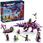 LEGO DREAMZzz The Never Witch's Nightmare Creature για 9+ Ετών 457τμχ - Image 3