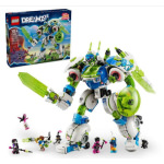 LEGO DREAMZzz Mateo and Z-Blob the Knight Battle Mech για 10+ Ετών 1333τμχ - Image 4