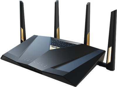 Asus RT-BE88U Ασύρματο Router Wi‑Fi 7 με 4 Θύρες