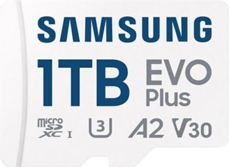 Samsung Evo Plus microSDXC 1TB Class 10 U3 V30 A2 UHS-I με αντάπτορα - Image 1