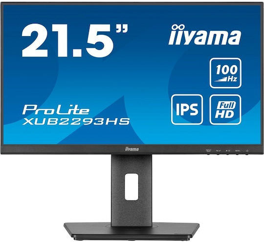 Iiyama ProLite XUB2293HS-B6 IPS Monitor 21.5" FHD 1920x1080 - Image 1