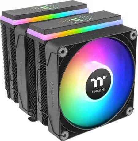 Thermaltake Astria 600 ARGB Ψύκτρα Επεξεργαστή Διπλού Ανεμιστήρα για Socket AM4/AM5/1200/115x/1700 - Image 1