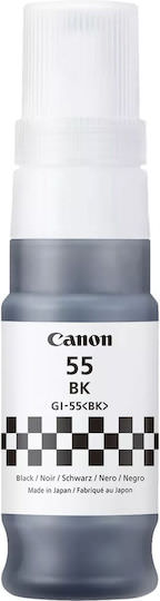 Canon GI-55BK Γνήσιο Μελάνι Εκτυπωτή InkJet Μαύρο (6292C001) - Image 1