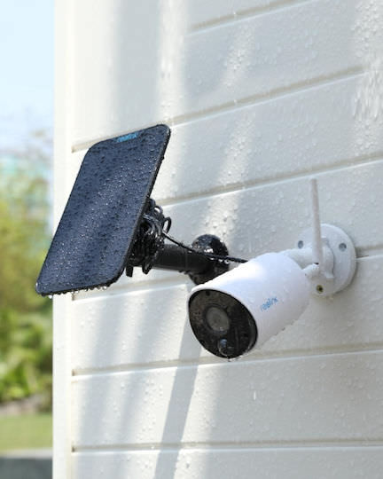 Reolink Argus Series B320 IP Κάμερα Παρακολούθησης Wi-Fi Full HD+ 3MP Αδιάβροχη Μπαταρίας με Αμφίδρομη Επικοινωνία - Image 1