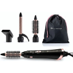 Bellissima Ceramic Air 3in1 Κεραμική Ηλεκτρική Βούρτσα με Αέρα για Ίσιωμα και Μπούκλες 800W Black