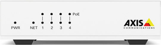 Axis D8004 Unmanaged L2 PoE+ Switch με 1 Θύρες Ethernet και 4 SFP Θύρες - Image 1