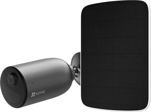 Ezviz EB3Kit IP Κάμερα Παρακολούθησης Full HD+ 3MP Αδιάβροχη Μπαταρίας με Ηχείο και Φακό 2.8mm - Image 1