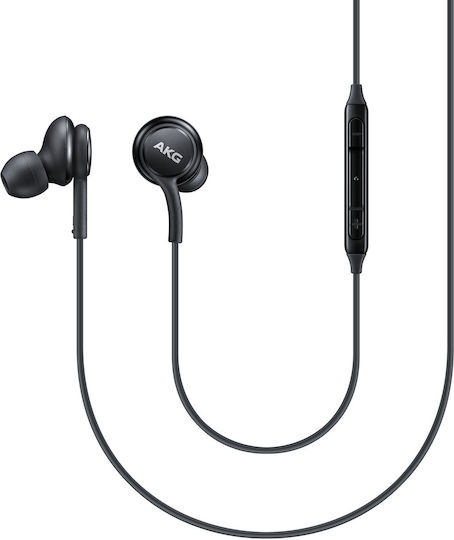 Samsung GP-OAU021AMCBW In-ear Handsfree Ακουστικά με Βύσμα 3.5mm Μαύρο - Image 1