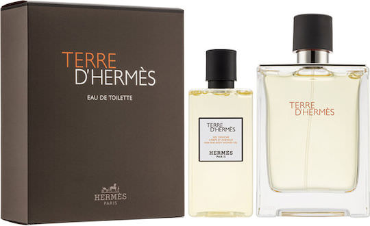 Hermes Terre D'hermes Ανδρικό Σετ με Eau de Toilette 2τμχ - Image 1