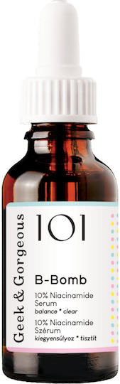 Geek & Gorgeous B-bomb 10% Niacinamide Serum 30 Ml Ορός Νιασιναμίδη 10% - Image 1