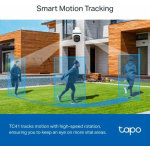 TP-LINK TC41 v1 IP Κάμερα Παρακολούθησης Wi-Fi Full HD+ 3MP Αδιάβροχη με Αμφίδρομη Επικοινωνία και Φακό 3.9mm - Image 3