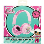 OTL L.O.L Surprise! B.B. Nation Ασύρματα / Ενσύρματα Παιδικά On Ear Ακουστικά με 24 ώρες Λειτουργίας Ροζ - Image 2