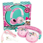 OTL L.O.L Surprise! B.B. Nation Ασύρματα / Ενσύρματα Παιδικά On Ear Ακουστικά με 24 ώρες Λειτουργίας Ροζ - Image 3