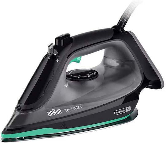 Braun Texstyle 5 Σίδερο Ατμού 2700W με Κεραμική Πλάκα και Συνεχόμενη Παροχή Ατμού 50gr/min - Image 1