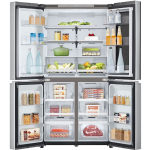 LG Ψυγείο Ντουλάπα 666lt Total NoFrost Υ178.7xΠ91.4xΒ72.5εκ. Inox GMV960MBDE - Image 2