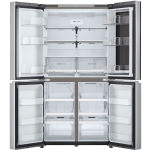 LG Ψυγείο Ντουλάπα 666lt Total NoFrost Υ178.7xΠ91.4xΒ72.5εκ. Inox GMV960MBDE - Image 3
