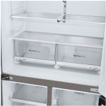 LG Ψυγείο Ντουλάπα 666lt Total NoFrost Υ178.7xΠ91.4xΒ72.5εκ. Inox GMV960MBDE - Image 4