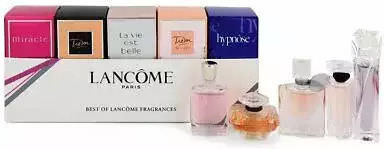 Paco Rabanne Feminine Set Lady Million 5ml/olympea 6ml/fame Parfum 4ml/fame Edp 4ml Set X 19 Ml - Image 1