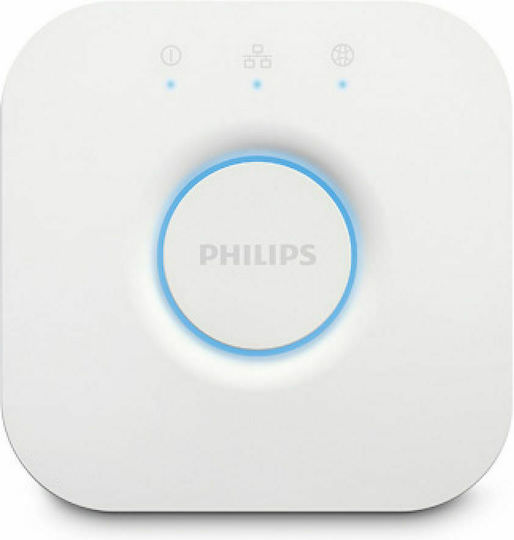 Philips Hue Bridge 2.0 Smart Bridge Wi-Fi Συμβατό με Google Home, Apple HomeKit, Alexa & Hue Bridge - Image 1