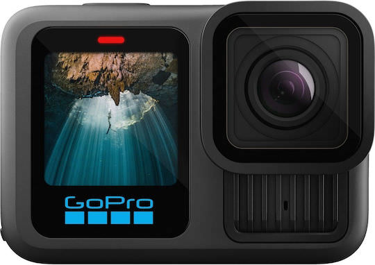 GoPro Hero13 Action Camera 5K Λήψης 360° Υποβρύχια με Οθόνη 2.27" και Wi-Fi Μαύρη - Image 1