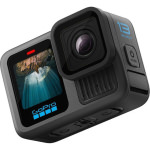 GoPro Hero13 Action Camera 5K Λήψης 360° Υποβρύχια με Οθόνη 2.27" και Wi-Fi Μαύρη - Image 4