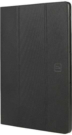 Tucano Tre Flip Cover Δερματίνης Μαύρο (Lenovo Tab P12 12.7") - Image 1