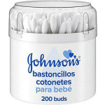 Johnson's Βρεφικές Μπατονέτες 200τμχ - Image 2
