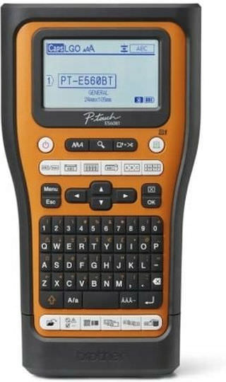 Brother Εκτυπωτής Ετικετών Θερμικής Μεταφοράς USB, Bluetooth - Image 1