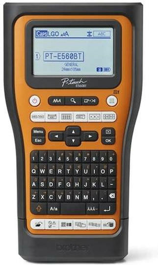 Brother P-touch Εκτυπωτής Ετικετών Θερμικής Μεταφοράς USB, Bluetooth - Image 1