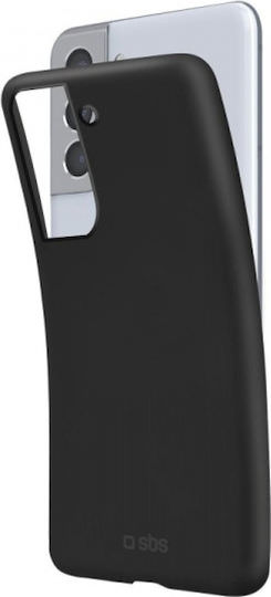SBS Vanity Stars Back Cover Σιλικόνης Μαύρο (Galaxy S22+ 5G) - Image 1