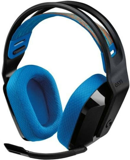 Logitech G535 Lightspeed Ασύρματο Over Ear Gaming Headset με σύνδεση 3.5mm / USB - Image 1