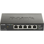 D-Link DGS-1100-05PD v2 Managed L2 PoE Switch με 5 Θύρες Gigabit (1Gbps) Ethernet