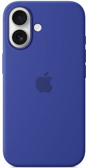 Apple Silicone Case with MagSafe Back Cover Σιλικόνης Ultramarine (iPhone 16 Plus) - Image 1