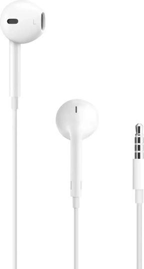 Apple EarPods In-ear Handsfree Ακουστικά με Βύσμα 3.5mm Λευκό - Image 1