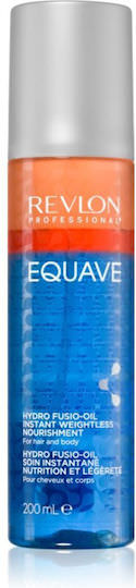Revlon Equave Hydro Fusio Oil Leave In Conditioner Αναδόμησης/Θρέψης 200ml - Image 1