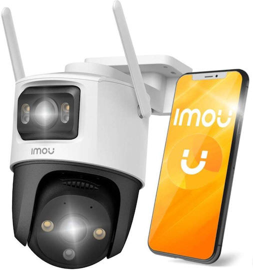 Imou Cruiser Dual IP Dual Κάμερα Παρακολούθησης Wi-Fi 3+3MP Αδιάβροχη με Αμφίδρομη Επικοινωνία και Φακό 3.6mm - Image 1