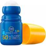 Nivea Sun Kids Protect & Care SPF50+ Αδιάβροχο Παιδικό Αντηλιακό Stick για Πρόσωπο 50ml - Image 2